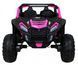 Електромобіль Buggy ATV Racing Pink