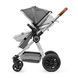 Универсальная коляска 2 в 1 Kinderkraft Veo Gray (KKWVEOGRY20000)