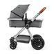 Универсальная коляска 2 в 1 Kinderkraft Veo Gray (KKWVEOGRY20000)