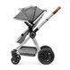 Универсальная коляска 2 в 1 Kinderkraft Veo Gray (KKWVEOGRY20000)