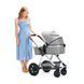 Универсальная коляска 2 в 1 Kinderkraft Veo Gray (KKWVEOGRY20000)