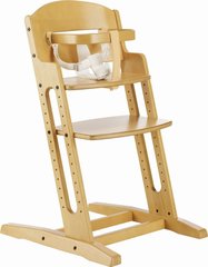 Детский деревянный стульчик для кормления BabyDan Danchair Natural