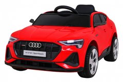 Электромобиль Audi E-Tron Sportback Red