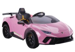Электромобиль Lean Toys  Lamborghini Huracan Pink