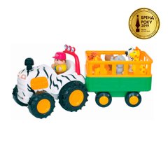 Розвиваюча іграшка - САФАРІ-ДЖИП (на колесах, світло, звук)