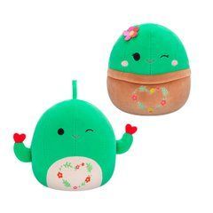 Мягкая игрушка Squishmallows &ndash; Друзья Кактусы (2 шт, 19 cm)