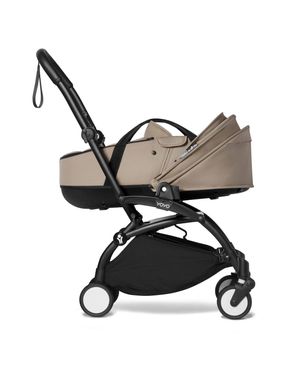 Коляска с люлькой Bassinet BABYZEN YOYO² Black Taupe