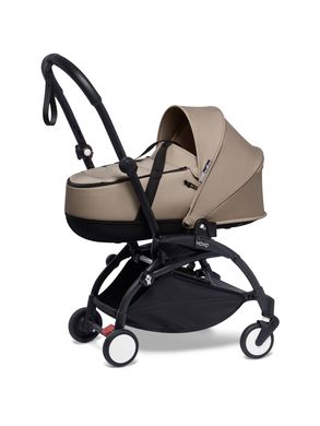 Коляска с люлькой Bassinet BABYZEN YOYO² Black Taupe