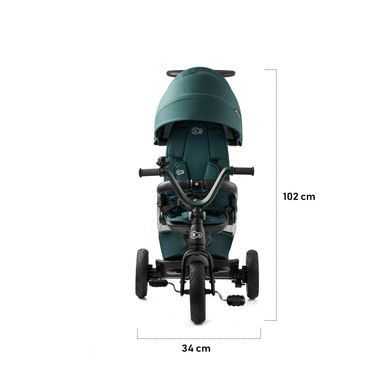 Триколісний велосипед Kinderkraft Easytwist Midnight Green (KKRETWIGRE0000)
