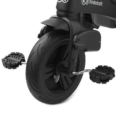 Триколісний велосипед Kinderkraft Easytwist Midnight Green (KKRETWIGRE0000)