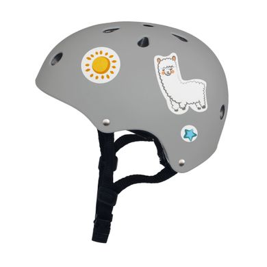 Детский защитный шлем Kinderkraft Safety Grey (KASAFE00GRY0000)