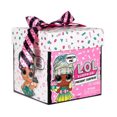 Ігровий набір з лялькою L.O.L. SURPRISE! серії "Present Surprise" - ПОДАРУНОК (в асорт., у дисплеї)