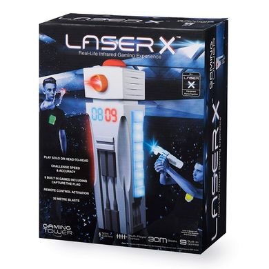 Игровой набор для лазерных боев – LASER X БАШНЯ ДЛЯ СРАЖЕНИЙ