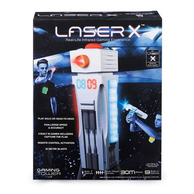 Игровой набор для лазерных боев – LASER X БАШНЯ ДЛЯ СРАЖЕНИЙ