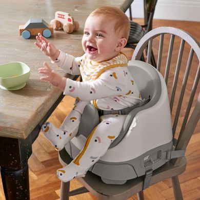 Детский стульчик-бустер Mamas&Papas Baby Bug Pebble grey