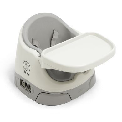 Дитячий стільчик-бустер Mamas&Papas Baby Bug Pebble grey