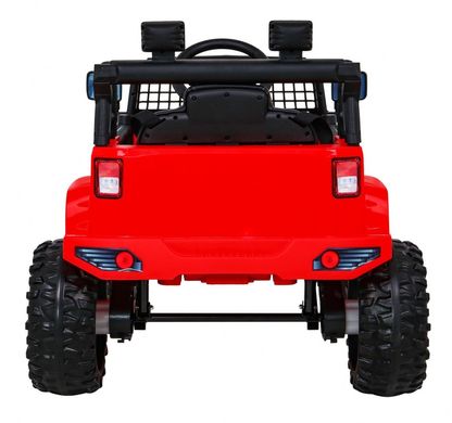 Електромобіль Ramiz Jeep Dark Night Red