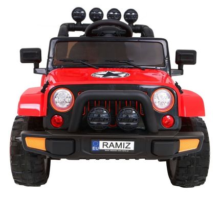 Электромобиль Ramiz Full Time 4WD Red