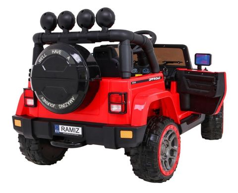 Электромобиль Ramiz Full Time 4WD Red