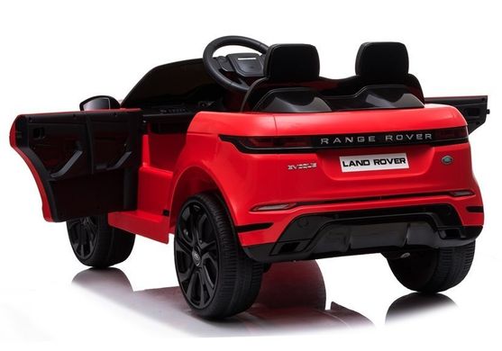 Електромобіль Lean Toys Range Rover Evoque Red