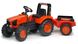 Дитячий трактор на педалях KUBOTA Falk 2060AB 3-7 років