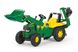 Педальный трактор rollyJunior John Deere Rolly Toys 811076