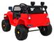 Електромобіль Ramiz Jeep Dark Night Red