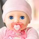 Інтерактивна лялька BABY ANNABELL - МОЯ МАЛЕНЬКА ПРИНЦЕСА (43 cm, з аксесуарами озвучена)