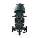 Триколісний велосипед Kinderkraft Easytwist Midnight Green (KKRETWIGRE0000)