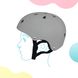 Детский защитный шлем Kinderkraft Safety Grey (KASAFE00GRY0000)