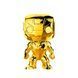 Игровая фигурка FUNKO POP! cерии "Золотой хром" - ЖЕЛЕЗНЫЙ ЧЕЛОВЕК