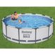 Каркасный круглый бассейн Bestway Steel Pro MAX 366Х100 см. 56418
