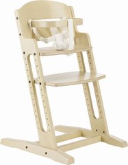 Детский деревянный стульчик для кормления BabyDan Danchair Milk