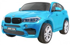Електромобиль Ramiz BMW M6 XXL Blue лакированная
