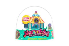 Игровая фигурка Jazwares Nanables Small House Поселок сладостей, Конфетный домик
