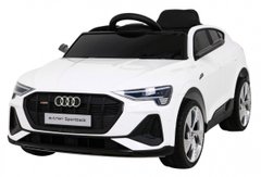 Электромобиль Audi E-Tron Sportback White
