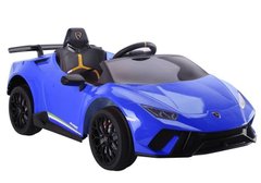 Електромобіль Lean Toys  Lamborghini Huracan Blue