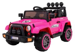 Електромобіль Ramiz Full Time 4WD Pink