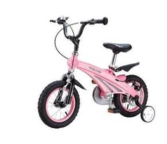 Дитячий велосипед Miqilong SD Рожевий 12` MQL-SD12-Pink