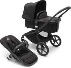 Універсальна коляска 2 в 1 Bugaboo Fox 5 Black/Black/Black