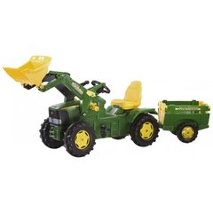 Трактор педальный John Deere Rolly Toys 049547