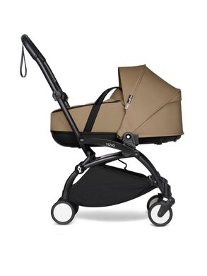 Коляска з люлькою Bassinet BABYZEN YOYO² Black Toffee