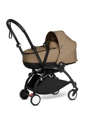 Коляска з люлькою Bassinet BABYZEN YOYO² Black Toffee