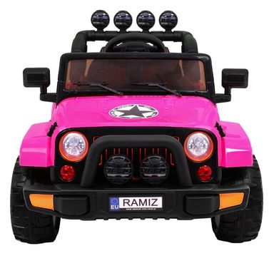 Электромобиль Ramiz Full Time 4WD Pink