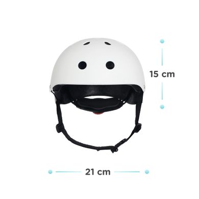 Детский защитный шлем Kinderkraft Safety White (KASAFE00WHT0000)