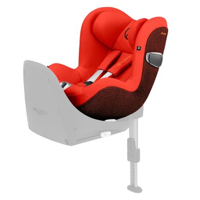 Автокрісло Cybex Sirona Z I-Size Autumn Gold burnt red