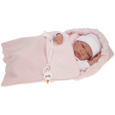 Лялька немовля Saco Lana 42 см, Juan Antonio 5016