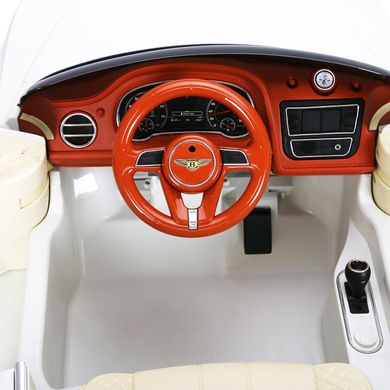 Электоромобиль Ramiz Bentley Bentayga White