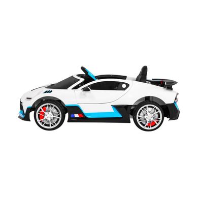 Электромобиль Ramiz Bugatti Divo White