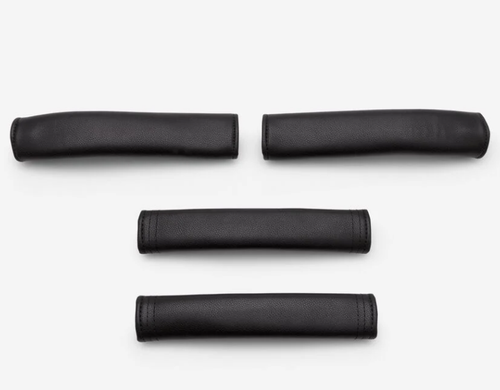 Накладки на ручку коляски та бампер Bugaboo DONKEY3 BLACK, цвет черный